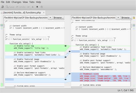 xxbdifs|10 Best File Comparison and Difference (Diff) Tools in Linux